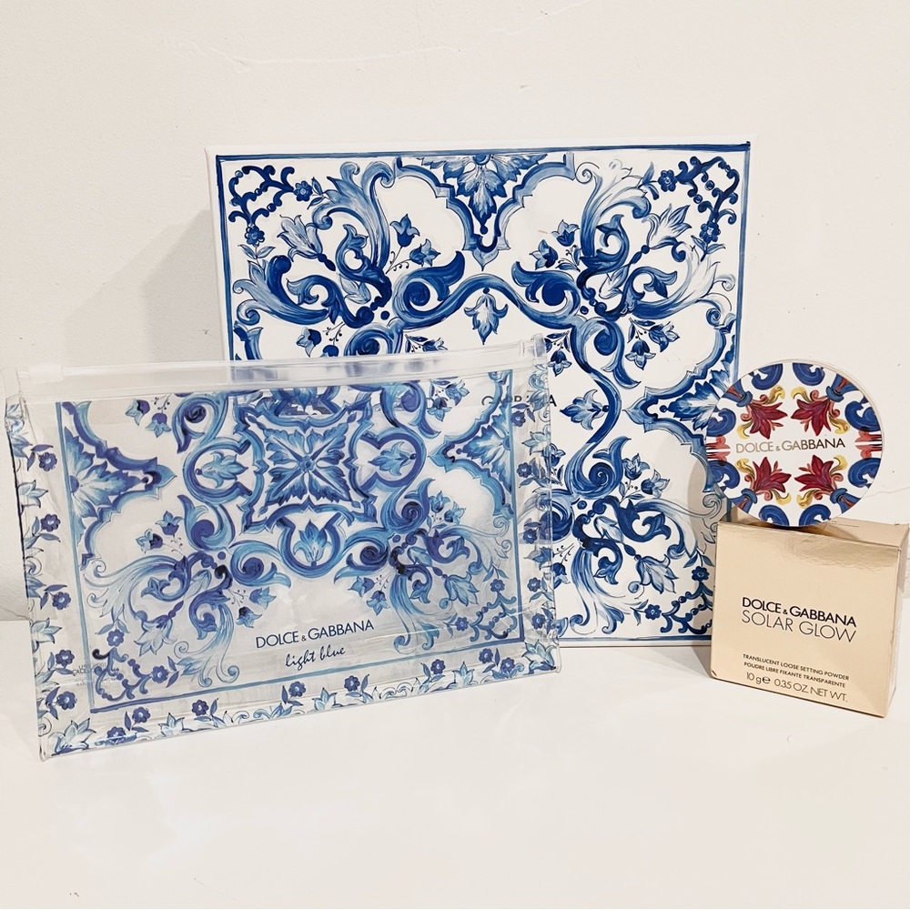 Dolce & Gabbana 3pc. Beauty Gift Set NWT